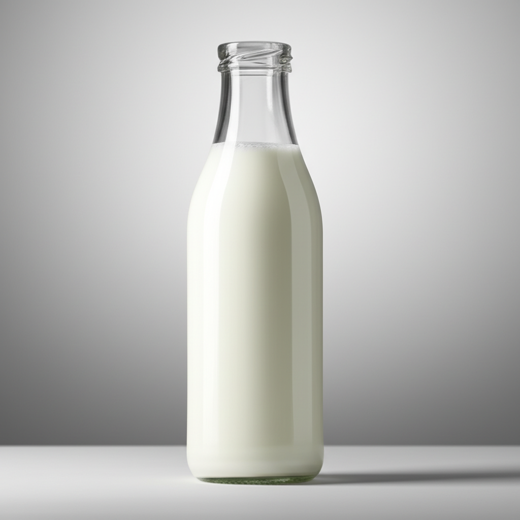 Fresh Milk Bottle